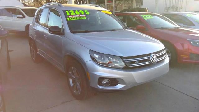 2017 Volkswagen Tiguan 2.0T Sport for sale in Topeka, KS