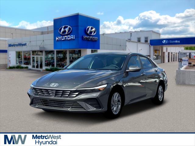2026 Hyundai Elantra Hybrid Blue for sale in FRAMINGHAM, MA