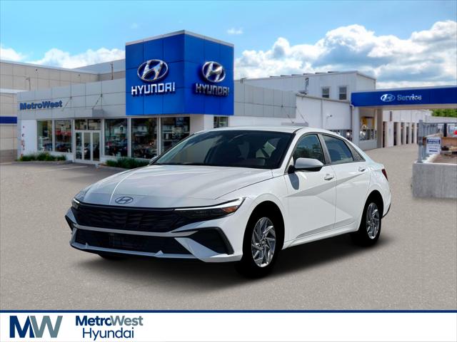2026 Hyundai Elantra Hybrid Blue for sale in FRAMINGHAM, MA