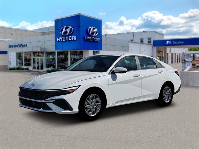 2026 Hyundai Elantra Hybrid Blue