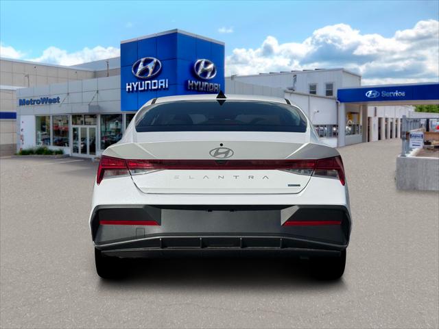 2026 Hyundai Elantra Hybrid Blue