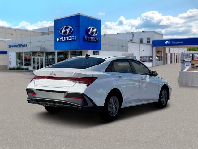 2026 Hyundai Elantra Hybrid Blue