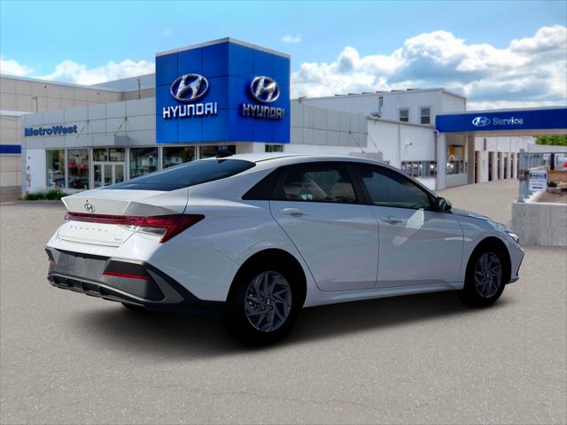2026 Hyundai Elantra Hybrid Blue