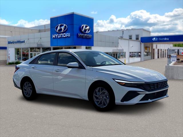 2026 Hyundai Elantra Hybrid Blue