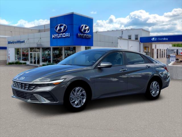2026 Hyundai Elantra Hybrid Blue