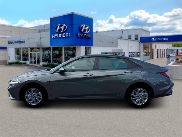 2026 Hyundai Elantra Hybrid Blue