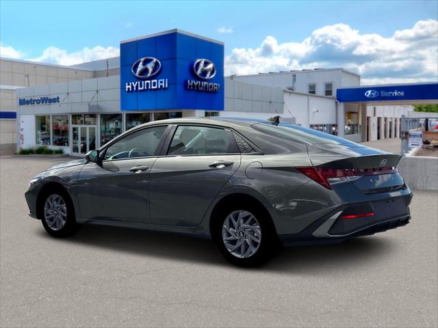 2026 Hyundai Elantra Hybrid Blue