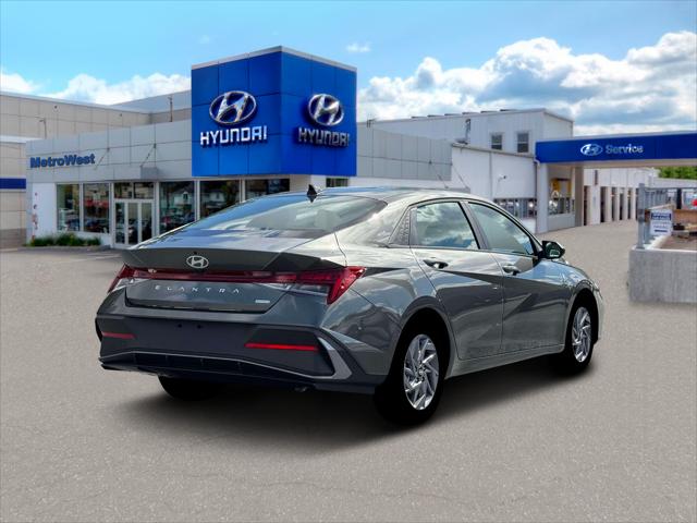 2026 Hyundai Elantra Hybrid Blue
