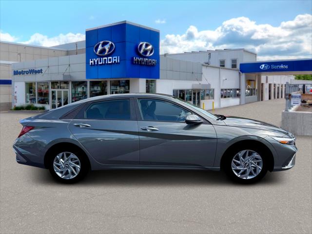 2026 Hyundai Elantra Hybrid Blue