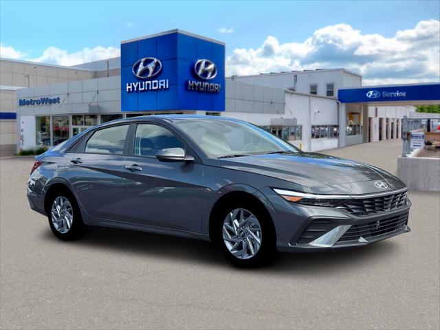 2026 Hyundai Elantra Hybrid Blue