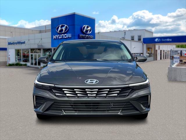 2026 Hyundai Elantra Hybrid Blue