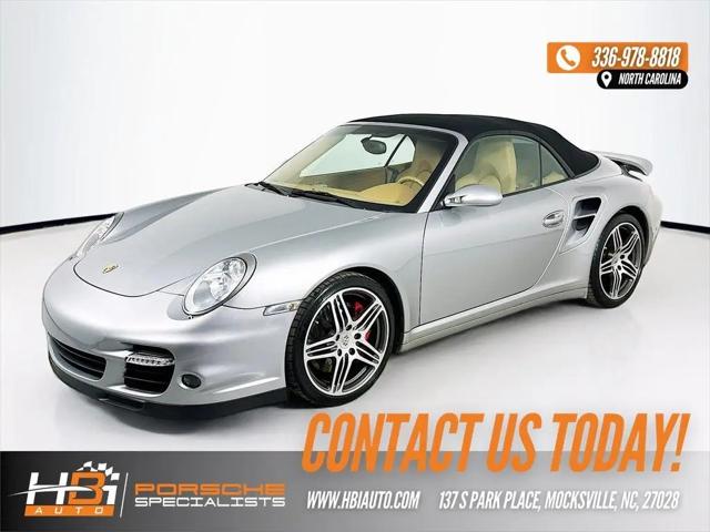 2008 Porsche 911 Turbo for sale in Mocksville, NC