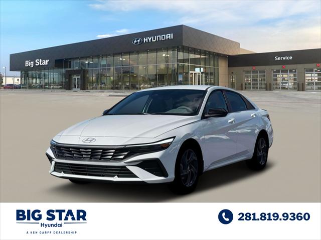 2026 Hyundai Elantra SEL Sport for sale in FRIENDSWOOD, TX