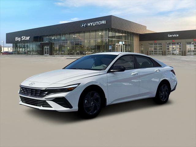 2026 Hyundai Elantra SEL Sport