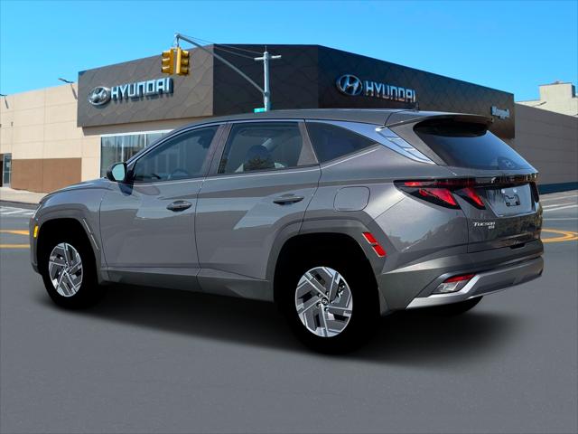 2026 Hyundai Tucson Hybrid Blue SE