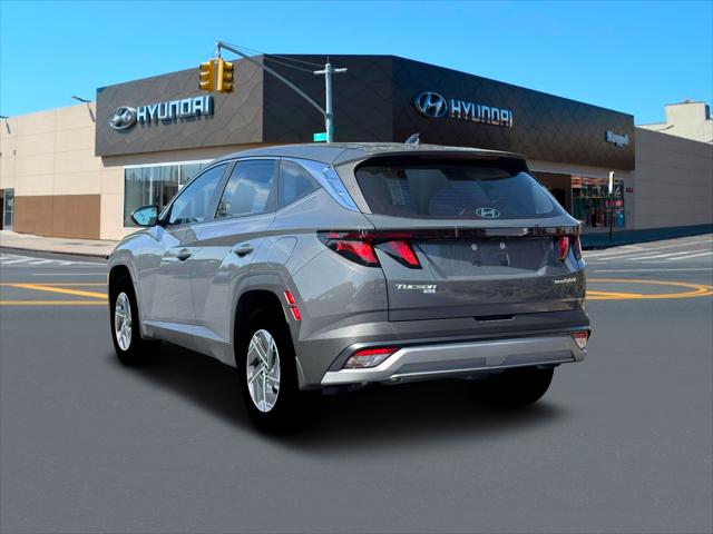 2026 Hyundai Tucson Hybrid Blue SE