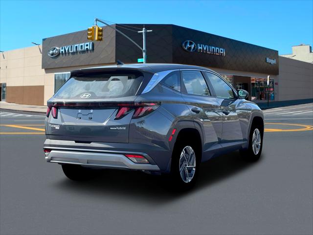 2026 Hyundai Tucson Hybrid Blue SE