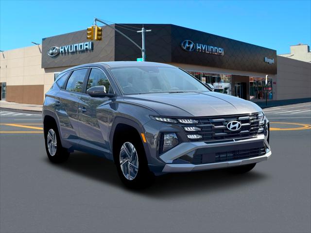 2026 Hyundai Tucson Hybrid Blue SE