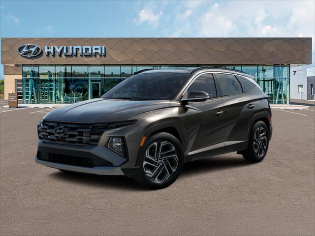 2026 Hyundai Tucson Plug-In Hybrid Limited