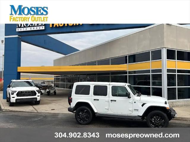 2025 Jeep Wrangler 4xe Sahara 4xe for sale in Hurricane, WV