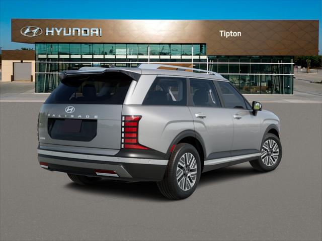 2026 Hyundai Palisade Blue SEL Premium 7P