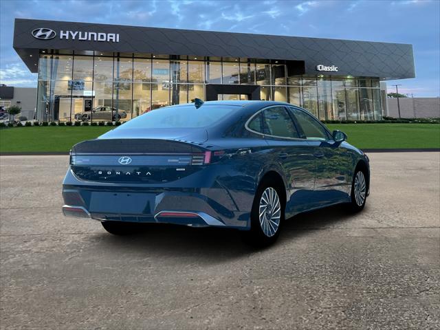 2025 Hyundai Sonata Hybrid SEL