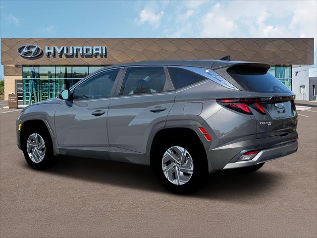 2026 Hyundai Tucson Hybrid Blue SE