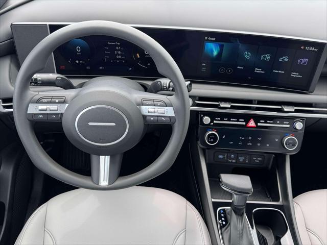 2026 Hyundai Santa Cruz SEL Activity