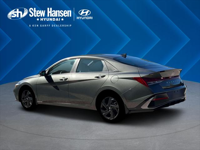 2026 Hyundai Elantra SEL Sport Premium