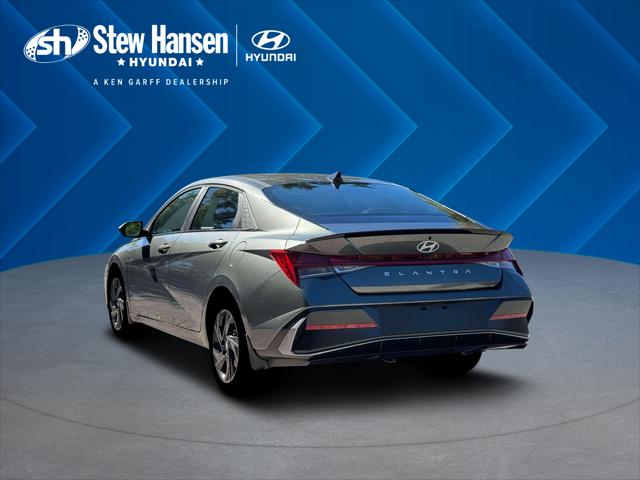 2026 Hyundai Elantra SEL Sport Premium