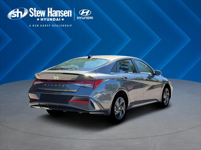 2026 Hyundai Elantra SEL Sport Premium