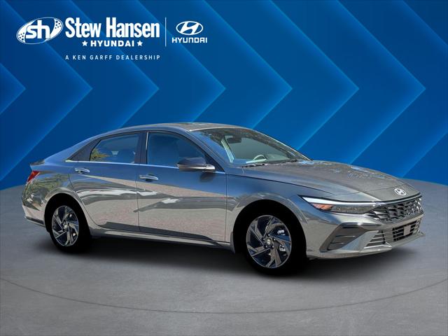 2026 Hyundai Elantra SEL Sport Premium