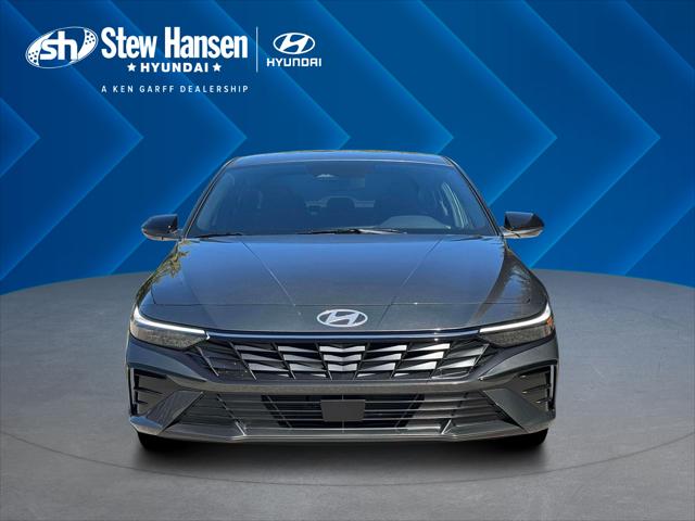 2026 Hyundai Elantra SEL Sport Premium