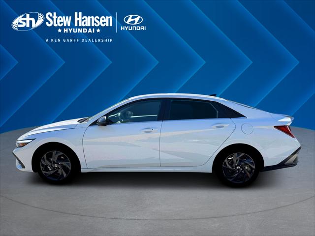 2026 Hyundai Elantra SEL Sport Premium