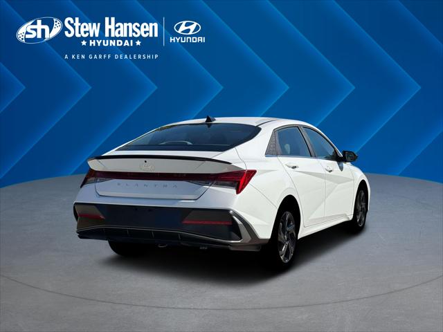 2026 Hyundai Elantra SEL Sport Premium