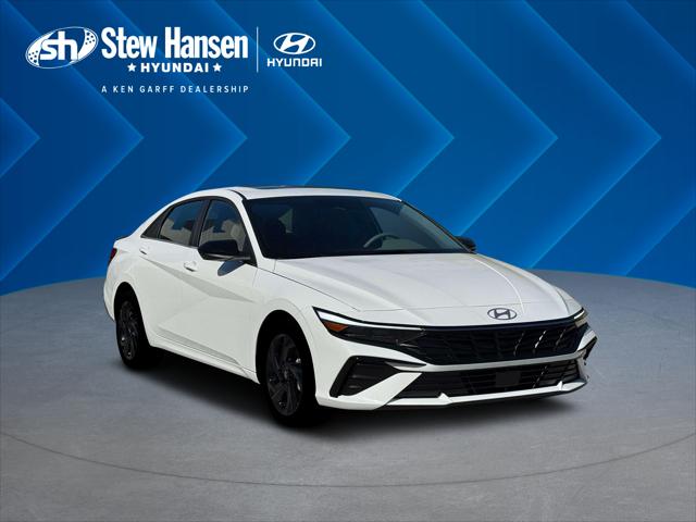 2026 Hyundai Elantra SEL Sport Premium