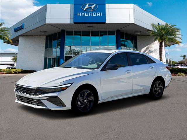 2026 Hyundai Elantra SEL Sport Premium