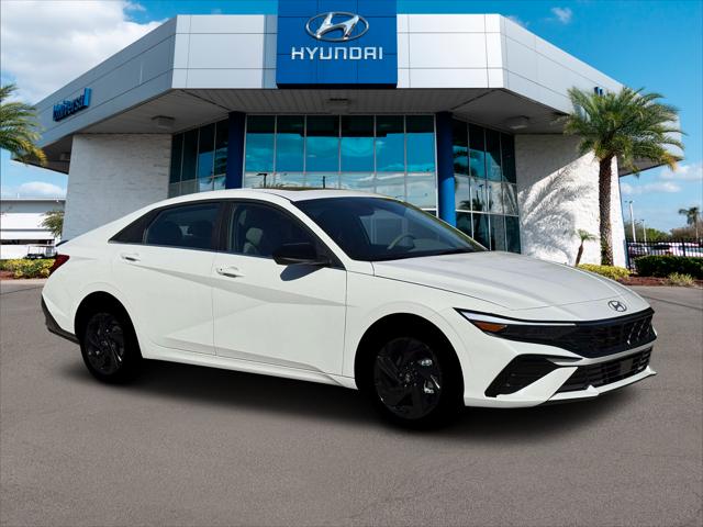 2026 Hyundai Elantra SEL Sport Premium