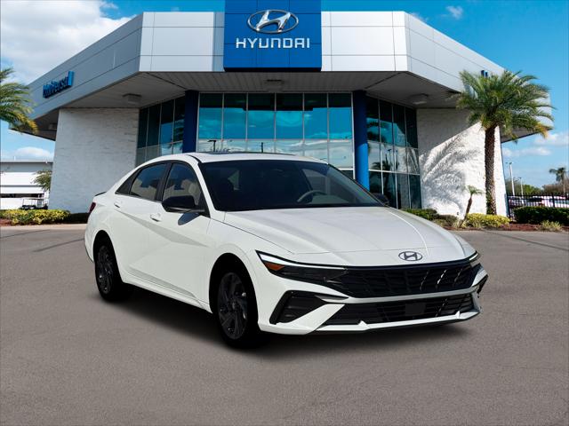 2026 Hyundai Elantra SEL Sport Premium