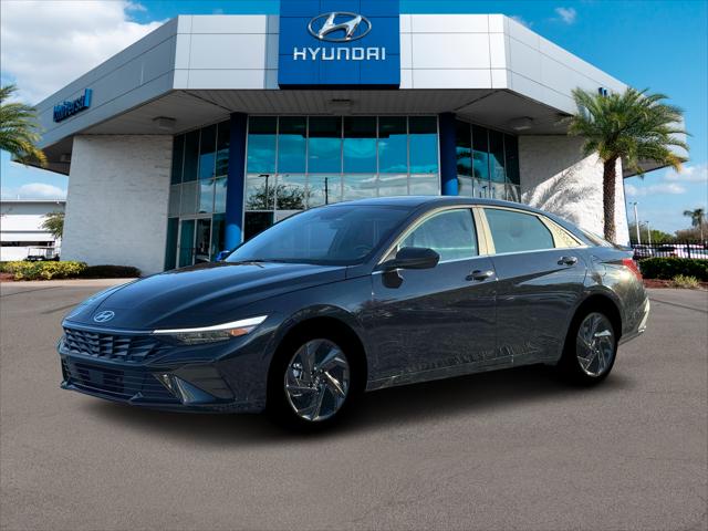 2026 Hyundai Elantra SEL Sport Premium