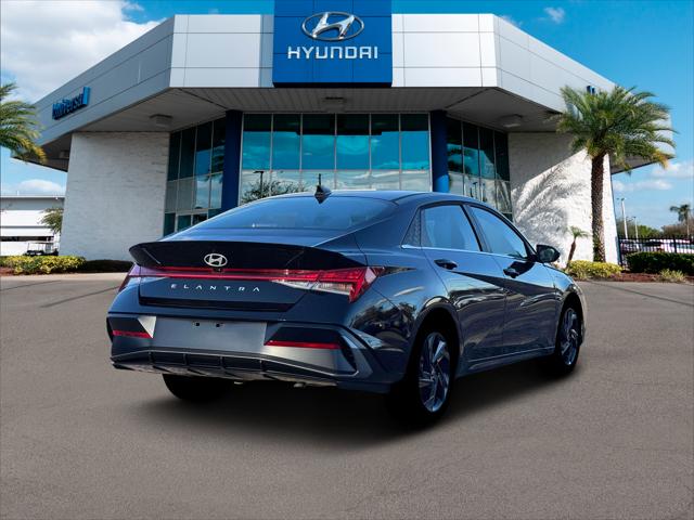 2026 Hyundai Elantra SEL Sport Premium