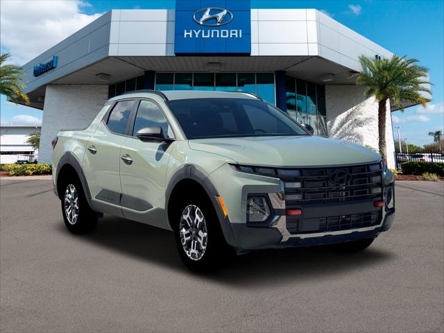 2026 Hyundai Santa Cruz XRT