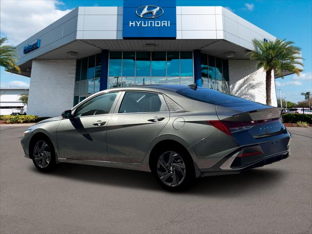 2026 Hyundai Elantra SEL Sport Premium