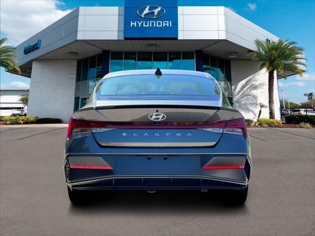2026 Hyundai Elantra SEL Sport Premium