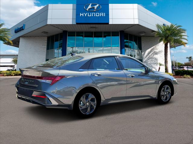 2026 Hyundai Elantra SEL Sport Premium
