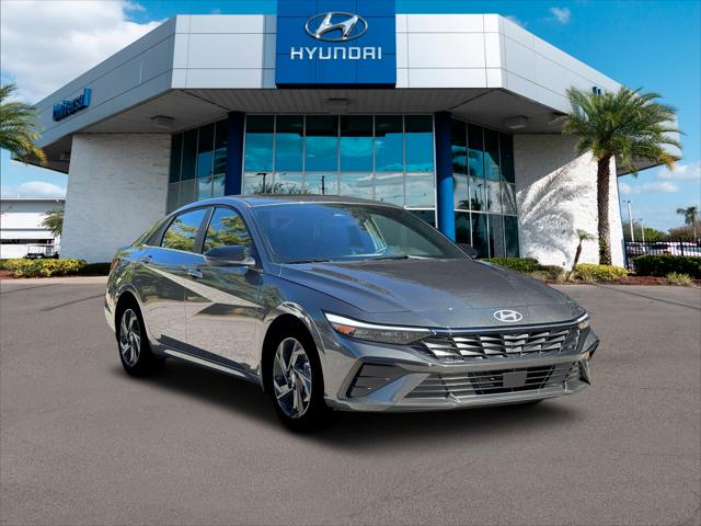 2026 Hyundai Elantra SEL Sport Premium