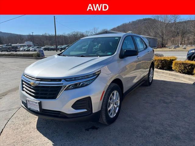 2022 Chevrolet Equinox AWD LS for sale in Covington, PA