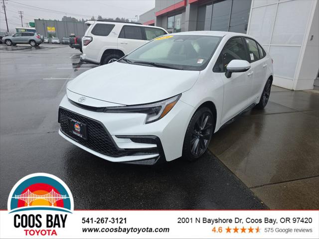 2026 Toyota Corolla Hybrid Hybrid SE