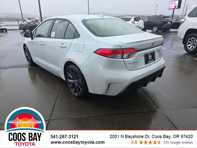 2026 Toyota Corolla Hybrid Hybrid SE