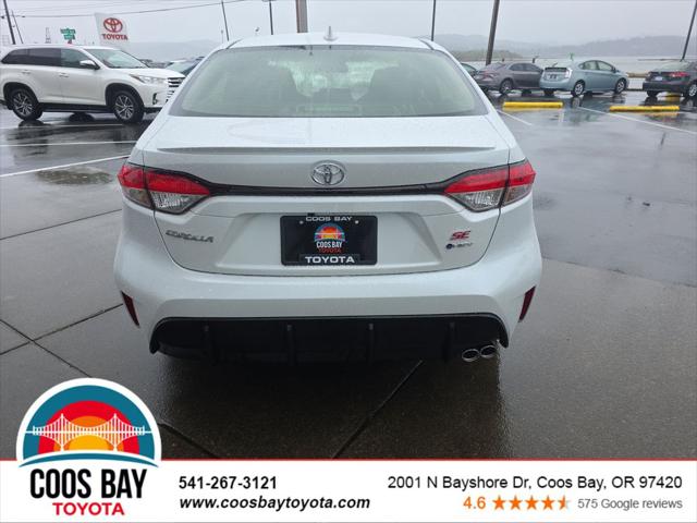 2026 Toyota Corolla Hybrid Hybrid SE